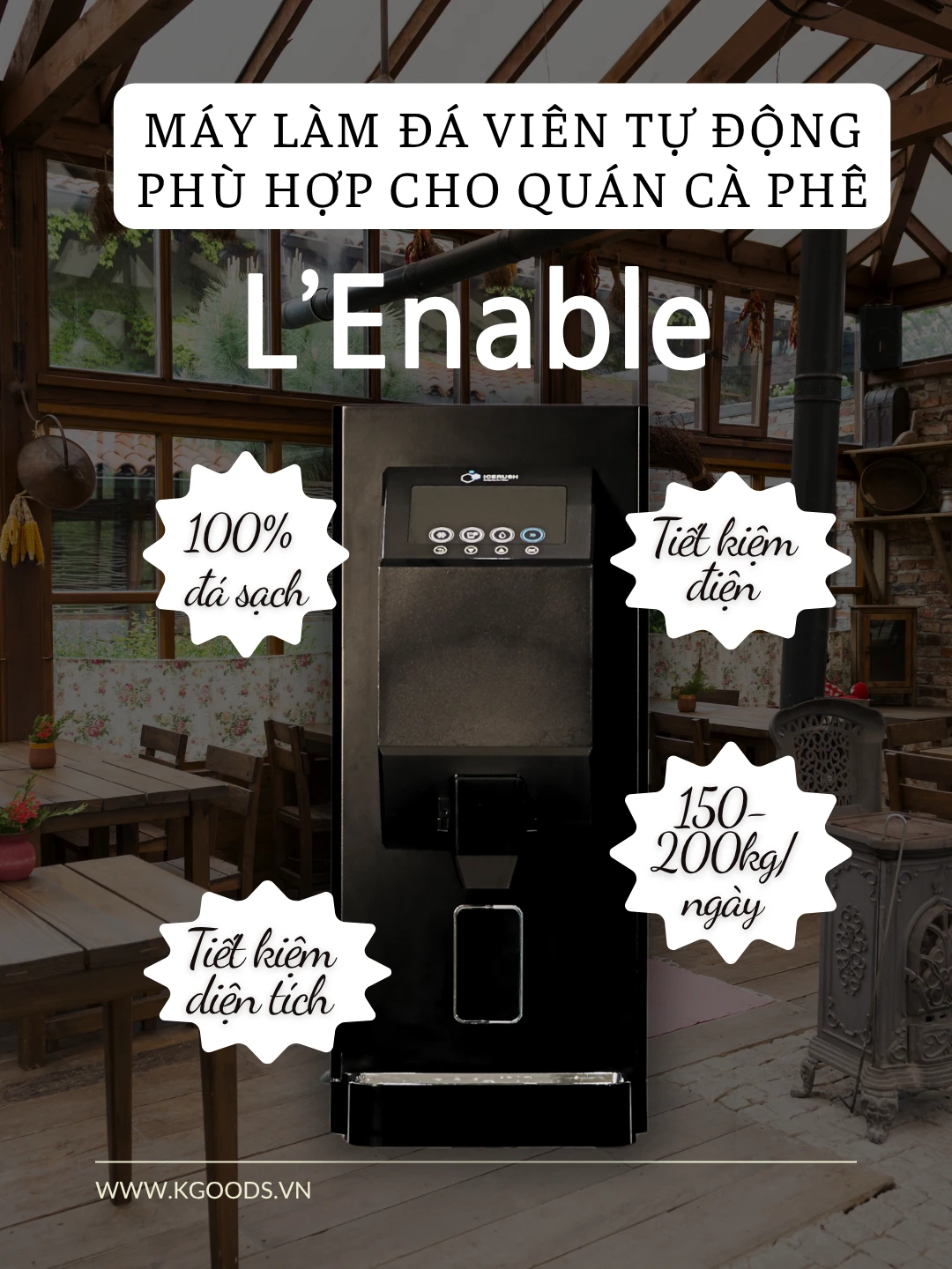 Cách Chọn Máy Làm Đá Cho Quán Cafe Từ A–Z: Hướng Dẫn Chi Tiết Cho Chủ Quán Mới Bắt Đầu